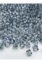 100gr 14mm Smoked / Gray / Anthracite Color Cube, cubic Acrylic Beads, jewelry, bag Beads (100gr, ~80pcs) - 3