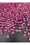 100gr 12mm Fuchsia Janjan Acrylic Beads, Jewelry, Bag Making Beads (~170 Pieces) - 3