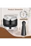 54mm Espresso Accessories Kit, Coffee Distributor, Tamper, WDT Tool, Dosing Funnel Set - 6