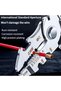 21-in-1 Wire Stripper and Twister with Voltage Tester,Multi-Functional Electrician Pliers for Cutting,Stripping,Crimping,and Winding,Stainless Steel Wire Tool - 6