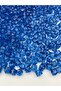 100gr 10mm Saxe Blue/dark blue Cube,cubic Model Acrylic Beads,jewelry,bag Beads (100GR,~180 PCS) - 2