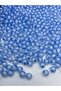 50gr 8mm Light Blue Acrylic Honeycomb Beads with Beads Inside, Jewelry, Bag Making Beads (50gr,~200 Pieces) - 3