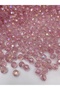 14mm Pink Color Honeycomb Model Acrylic Beads with Janjan, Jewelry Making Hobby Beads (100gr,~80Pcs) - 3