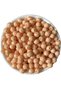 100Gr Opaque Honeycomb Coral / Salmon Color 10mm Acrylic Beads, Bag Making Beads (~200 Pieces) - 2