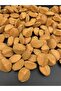 100gr Orange Color Flat Almond Model Velvet Beads Jewelry,Bag Making Bead (~32Pcs)