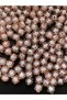 50gr 8mm Coral / Salmon Beaded Acrylic Cube Beads, jewelry, bag Making Beads (50gr, ~ 180 Pieces) - 4