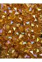 100gr 12mm Orange Color Cube, Cubic Acrylic Beads, Jewelry, Bag Beads (100gr,~110 Pieces) - 4