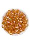 100gr 14mm Orange Color Cube, Cubic Model Acrylic Beads, jewelry, bag Beads (100gr,~80pcs) - 3