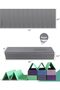 Folding Yoga Mat for Exercise, 6mm Thick, Tear-Resistant, Travel Pilates Mat - 3