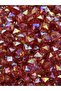 100gr 10mm Janjanli Red Color Cube, cubic Model Acrylic Beads, jewelry, bag Beads (100GR, ~180 PCS) - 4