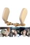Car Headrest Pillow, Adjustable Neck Support for Kids & Adults, Shockproof Design - 3