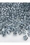 100gr 14mm Smoked / Gray / Anthracite Color Cube, cubic Acrylic Beads, jewelry, bag Beads (100gr, ~80pcs)