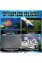 2 Pcs Magnetic Aquarium Algae Cleaner, Tortoise Shape Glass Scraper for Fish Tank - 5