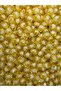 10mm Yellow Acrylic Cube Beads with Beads Inside, Jewelry, Bag Making Beads (100gr,~250 Pieces) - 3
