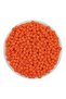 Neon Beads, 25Gr 6mm Orange Matte Neon Highlighter Beads, Jewelry Making Beads (25Gr, ~220 Pieces)