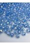100gr 12mm Light Blue Color Cube, Cubic Acrylic Beads, Jewelry, Bag Beads (100gr,~110 Pieces) - 2