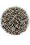 Striped 5mm Nickel / Silver Color Metal Iron Ball Beads, Jewelry Making Beads (25gr ~140 Pieces)