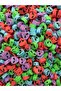 25 Pieces Mixed Color Alien Model Polymer Clay Fimo, Alien Figure Beads, Hobby and Jewelry Making - 2