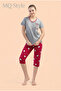 Turkish pajama set (set) Bermuda