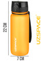 650 ml Tritan Water Bottle 14 Different Colors Softtouch 3037 Water Bottle School Leak Proof Bpa Free - 3