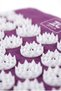 Spiky Massage Cushion for the Back |   Acupuncture Yoga Pilates Mat Padded Set -Purple - 4