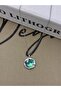 Steel Silver Color Starry Blue Planet Necklace - 2
