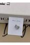 Silver Color 2 Row Drop Model Zircon Stone Cartilage Earring Earcuff - 2