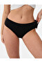 Women's Cotton Panties - Pack of 5, Black - 6