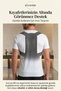 Upright Posture Corset Back Corset Upright Stand Corset Humpback Corset Steel Underwire Corset Black Model 3 - 7