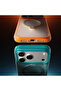 iPhone 17 Pro Max Compatible MagSafe Compatible O Stand Spin Air Case – Shock-Resistant turquoise - 2