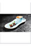 Aqua Gourmet Coffee Presentation Plate 25*12 cm 2 Pcs - 3