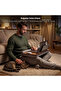 Cushioned Laptop Stand Oak-Ls024 - 2
