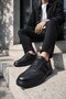 Reeds Genuine Leather Lace-Up Men Casual Sneakers Sports Shoes - 5