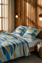 Cotton Collection Single Duvet Cover Set Adalar - 2