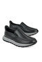 , Men's Genuine Leather Easy-To-Wear Comfort Shoes 15310Z1102 Black - 3