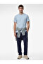 Comfortable Fit Short Sleeve Crew Neck Basic Sports T-Shirt - 2