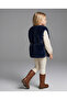 Girl's Cute Fur and Leather Vest Autumn Spring - 3