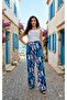 Women's Summer Wide-Leg Pants - Plazzo Pants - 3
