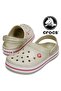 Crocband 11016 Sabo Doctor and Nurse Slippers Orthopedic Unisex Slippers Beige