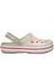 Crocband 11016 Sabo Doctor and Nurse Slippers Orthopedic Unisex Slippers Beige - 3