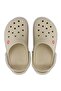 Crocband 11016 Sabo Doctor and Nurse Slippers Orthopedic Unisex Slippers Beige - 4