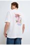M0613290 Printed T-Shirt Men's T-Shirt White - 2