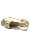Nurive Genuine Leather Comfort Orthopedic Women's Sandals Beige - 5