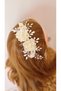 Handmade Wedding Promise Henna Wedding Bridal Hairpin and Crown Hair Design Accessory Bun Buckle M71 - 3
