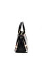 Black - Black Plaid Women's Handbag Sp913 - 6