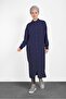 Buttoned Tunic with Side Slips 4435