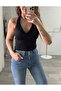 Spanish - Wide Leg L Stretch Fabric High-Waisted Jean Trousers - 5