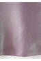 Low-Cut Neckline Satin Dress - 5