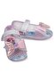 Civil Girls' Transparent Bowknot Ballerina Shoes |   School Nursery and Daily Use - Lila - 3