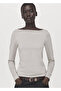 Boat Neck Cotton T-shirt - 6